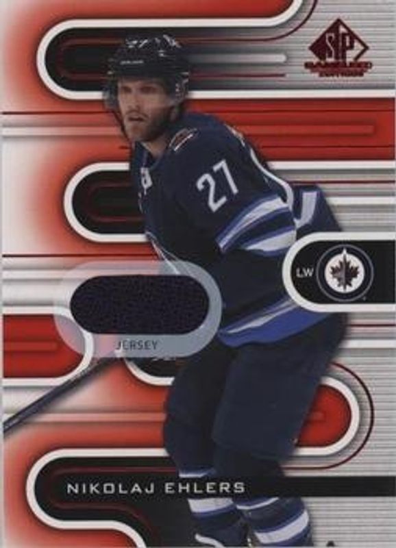 2022 SP Game Used #78 Red Jersey