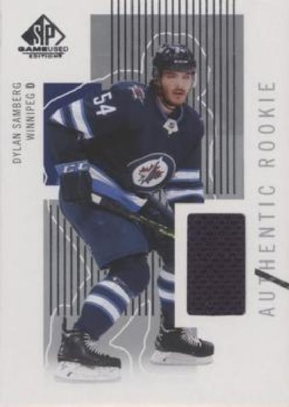 2022 SP Game Used #RR-DS Retro Renovations Rookies Jersey