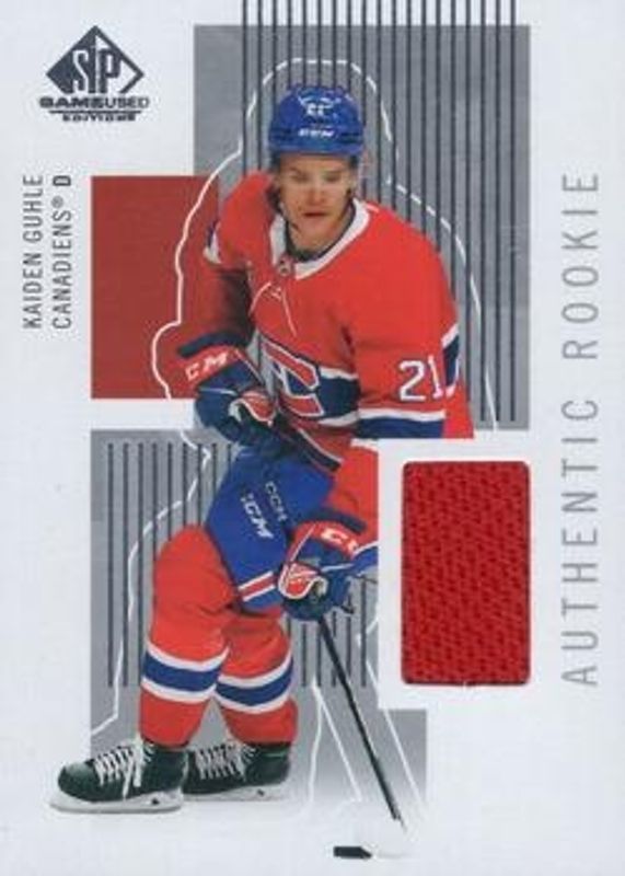 2022 SP Game Used #RR-KG Retro Renovations Rookies Jersey