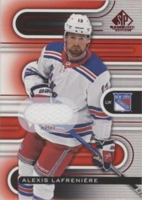 2022 SP Game Used #25 Red Jersey