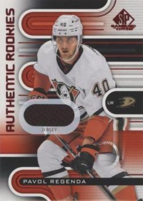 2022 SP Game Used #213 Red Jersey
