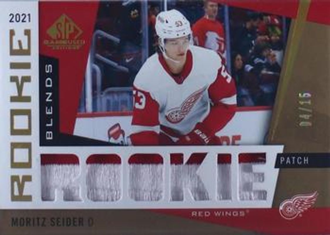 2021 SP Game Used #RB-MS Rookie Blends Patch /15