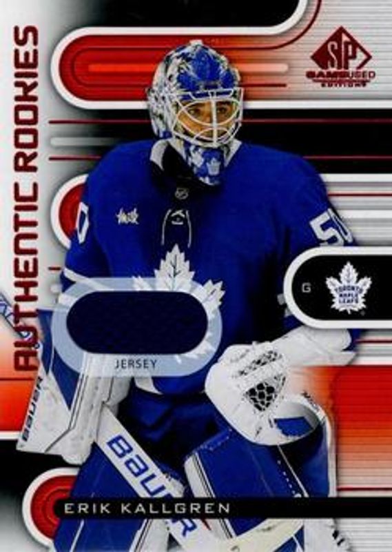 2022 SP Game Used #152 Red Jersey