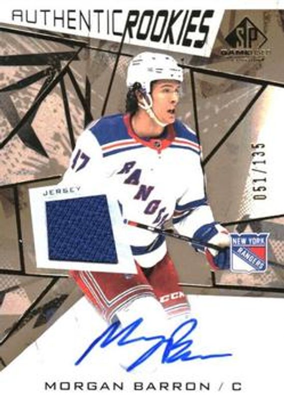 2021 SP Game Used #152 Gold Auto Jersey /99