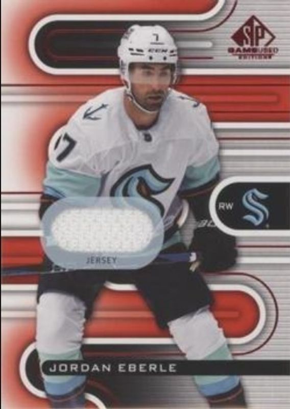 2022 SP Game Used #51 Red Jersey