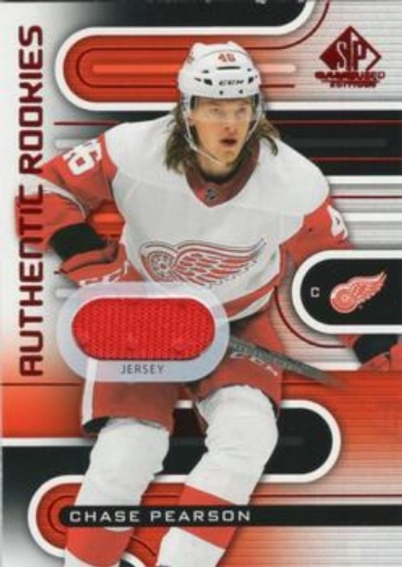 2022 SP Game Used #167 Red Jersey