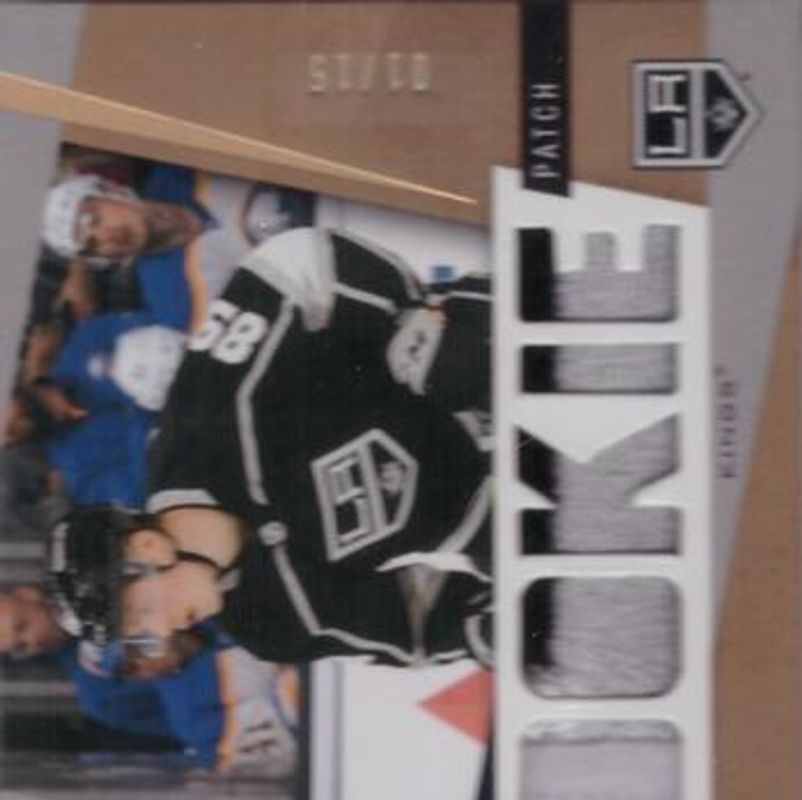 2021 SP Game Used #RB-RK Rookie Blends Patch /15