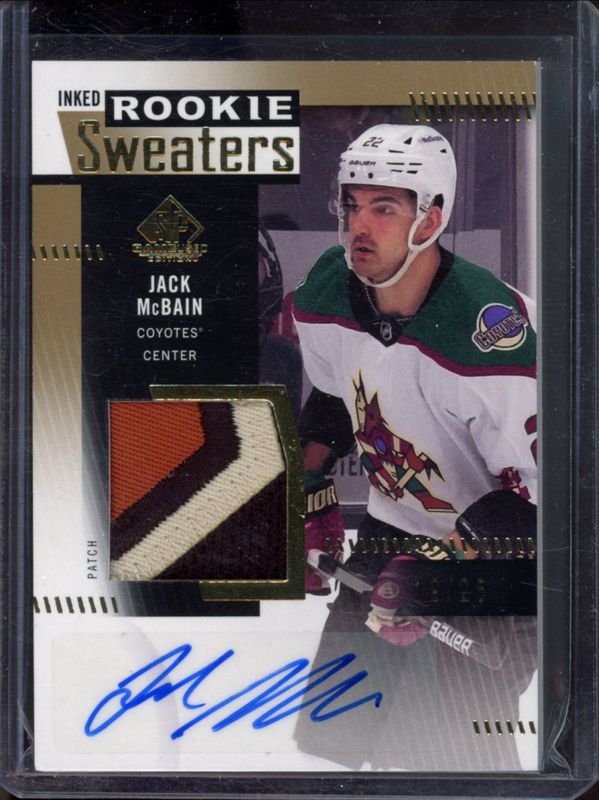 2022 SP Game Used #RS-JM Inked Rookie Sweaters Patch /25