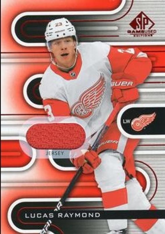 2022 SP Game Used #20 Red Jersey