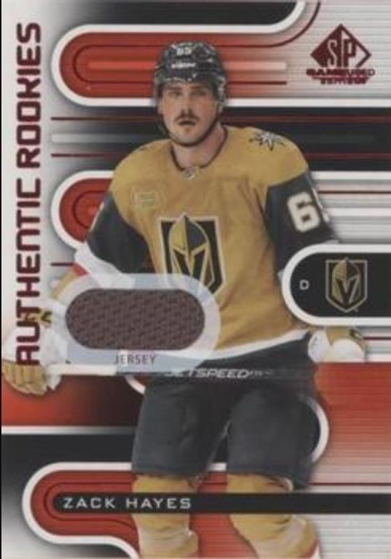 2022 SP Game Used #156 Red Jersey