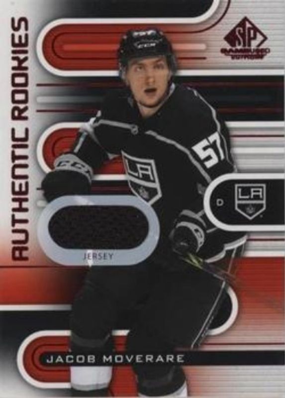 2022 SP Game Used #199 Red Jersey