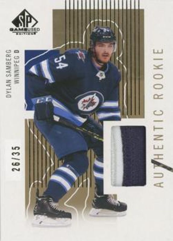 2022 SP Game Used #RR-DS Retro Renovations Rookies Patch /35