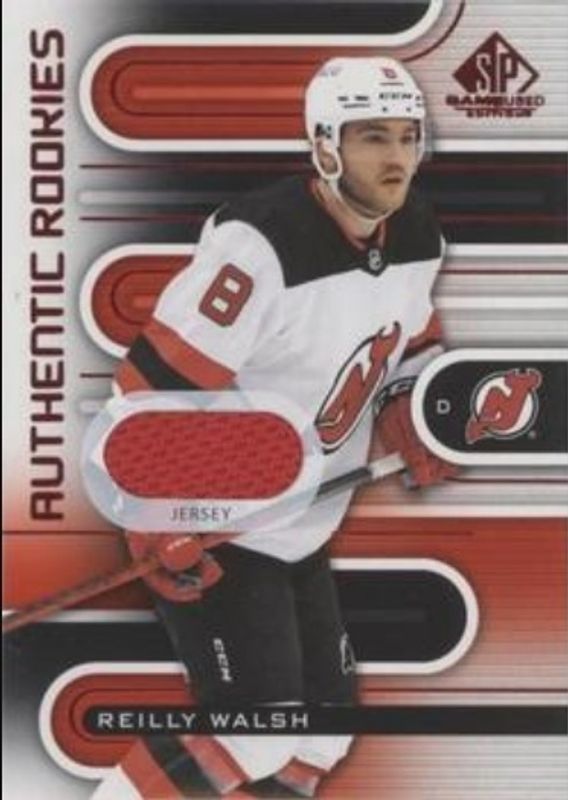 2022 SP Game Used #183 Red Jersey