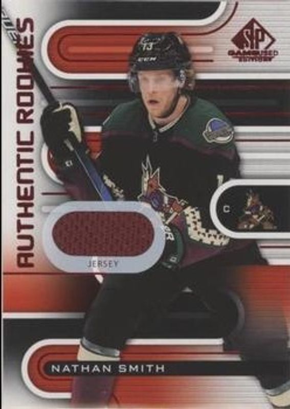 2022 SP Game Used #190 Red Jersey