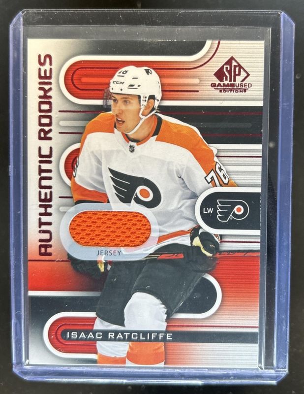 2022 SP Game Used #154 Red Jersey
