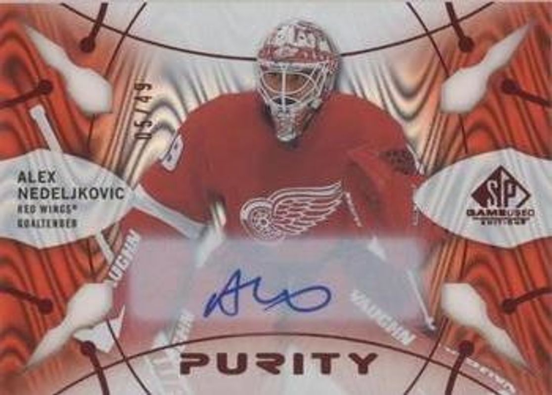 2022 SP Game Used #P-24 Purity Auto /49