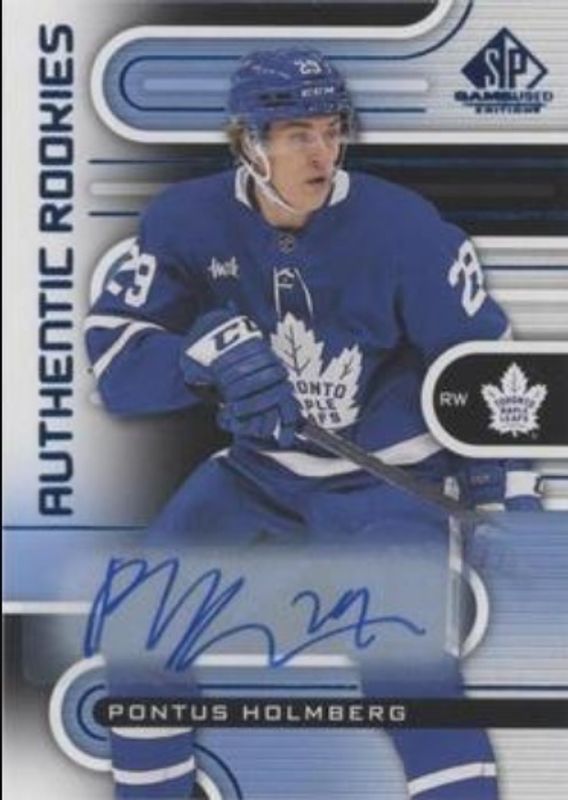 2022 SP Game Used #203 Blue Auto