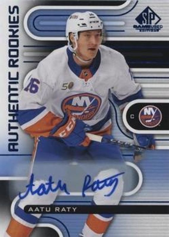 2022 SP Game Used #220 Blue Auto