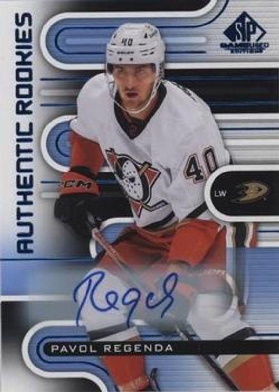 2022 SP Game Used #213 Blue Auto