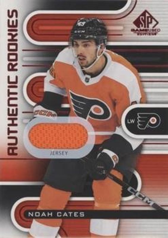 2022 SP Game Used #186 Red Jersey