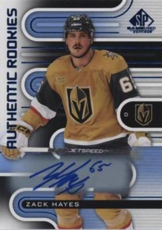 2022 SP Game Used #156 Blue Auto