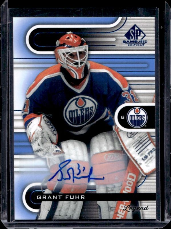 2022 SP Game Used #140 Blue Auto