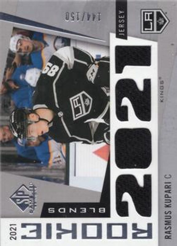 2021 SP Game Used #RB-RK Rookie Blends /150