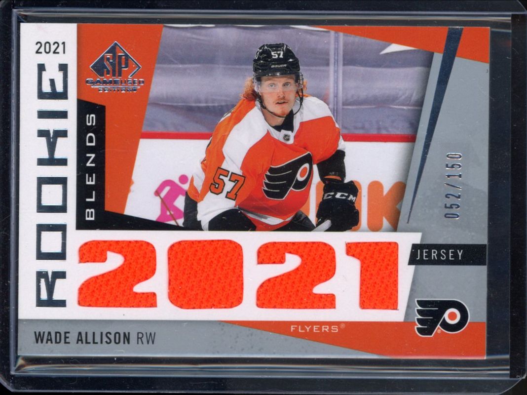 2021 SP Game Used #RB-WA Rookie Blends /150