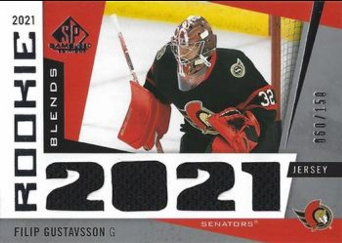 2021 SP Game Used #RB-FG Rookie Blends /150
