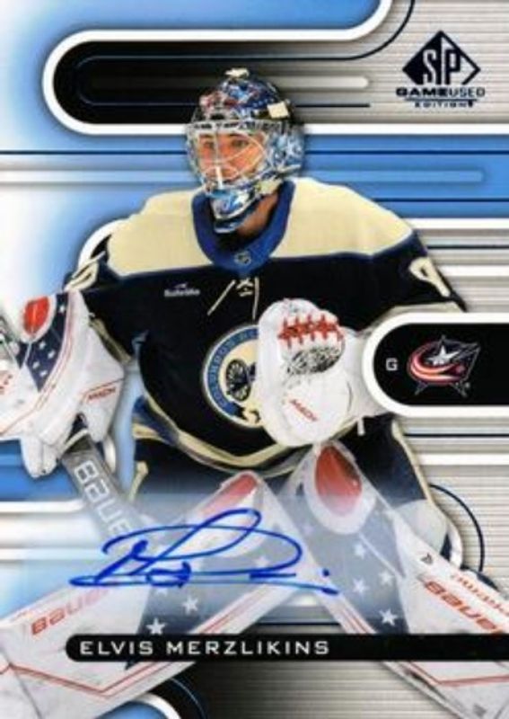 2022 SP Game Used #110 Blue Auto