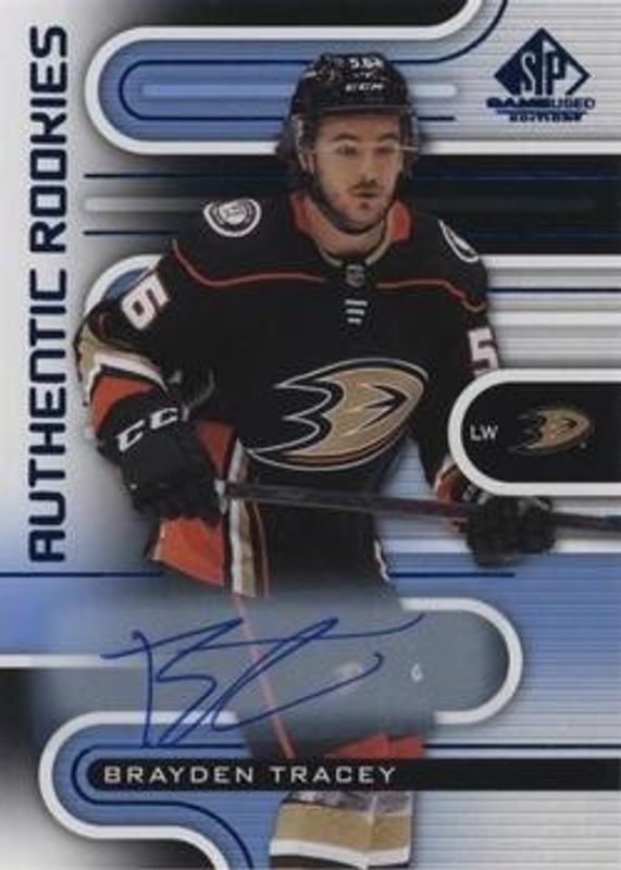 2022 SP Game Used #171 Blue Auto