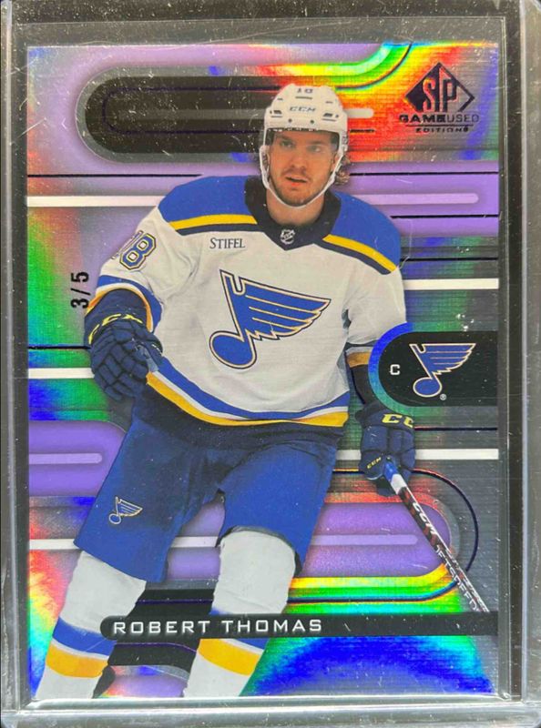 2022 SP Game Used #33 Purple /5