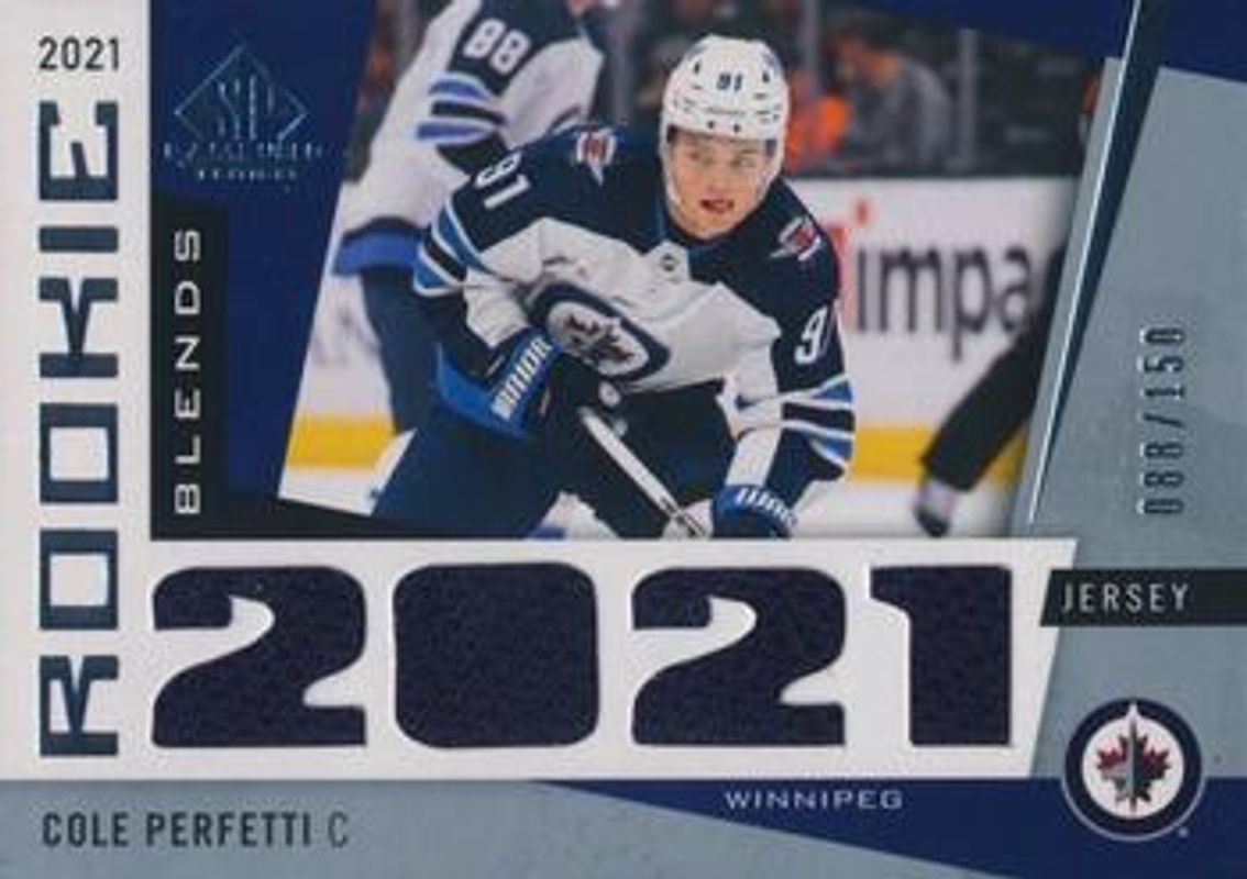 2021 SP Game Used #RB-CP Rookie Blends /150