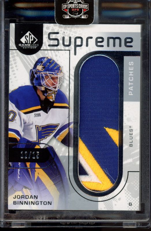 2022 SP Game Used #SP-BI Supreme Patches /15