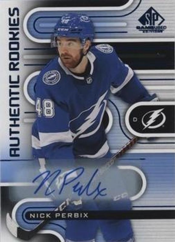 2022 SP Game Used #212 Blue Auto