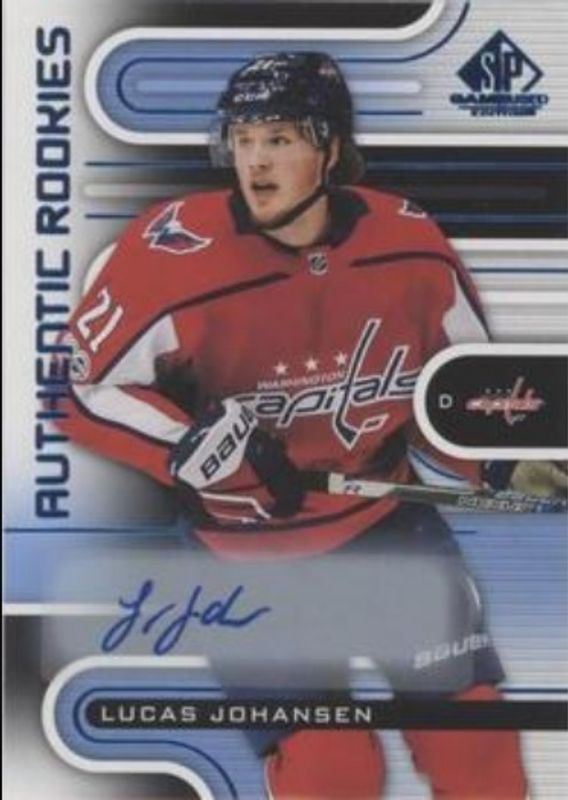 2022 SP Game Used #224 Blue Auto