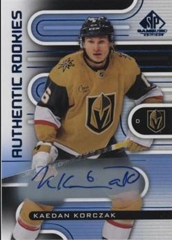 2022 SP Game Used #159 Blue Auto