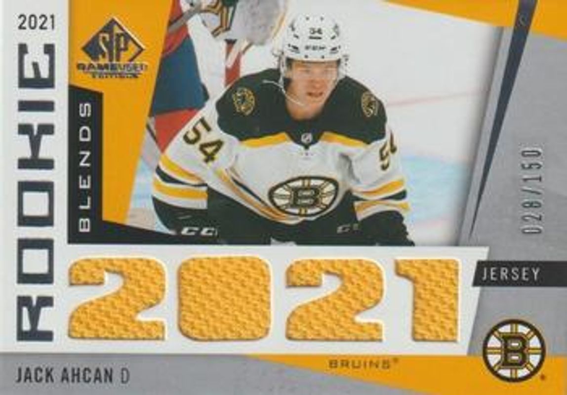 2021 SP Game Used #RB-JA Rookie Blends /150