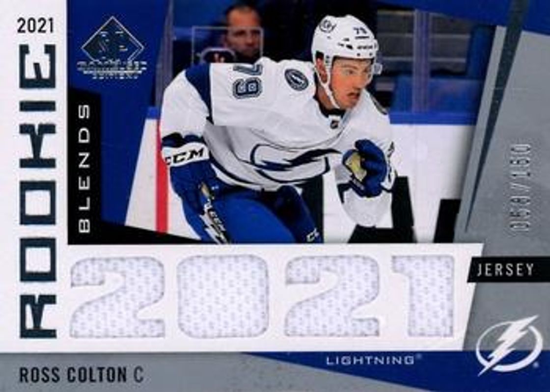 2021 SP Game Used #RB-RC Rookie Blends /150