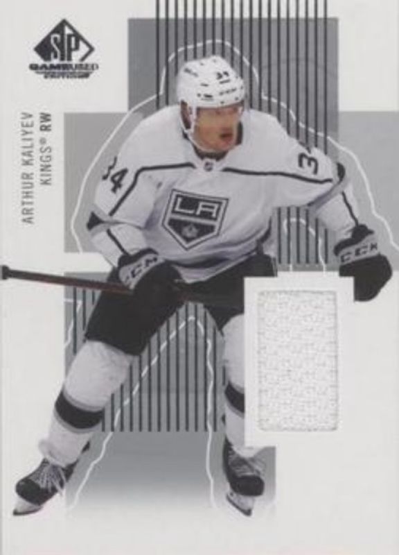 2022 SP Game Used #RR-AK Retro Renovations Jersey