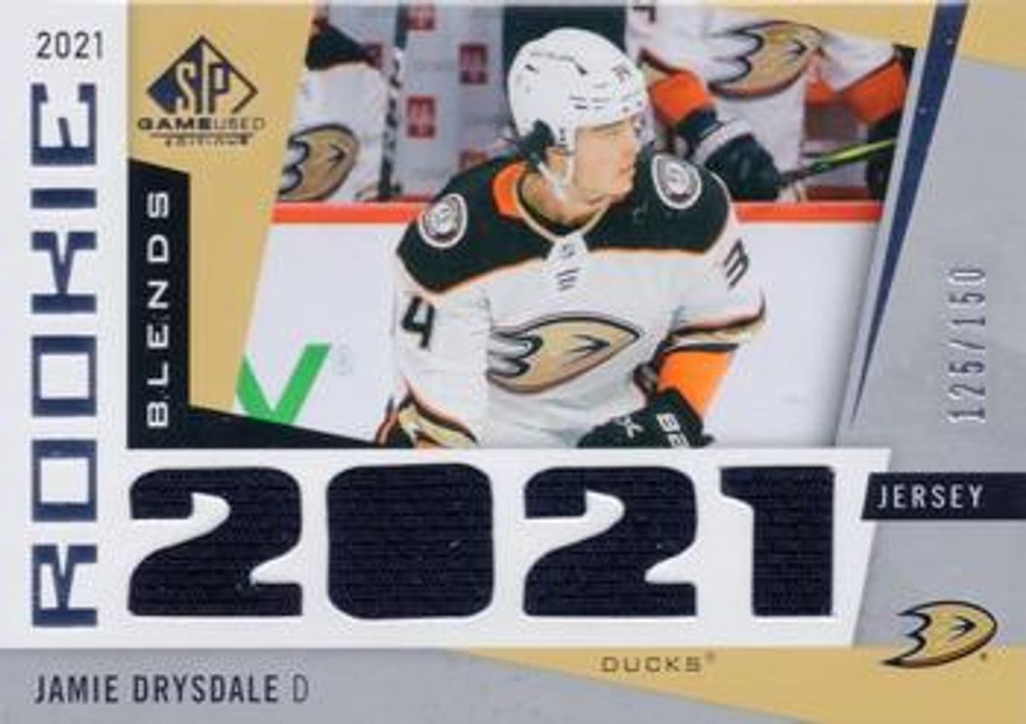 2021 SP Game Used #RB-JD Rookie Blends /150