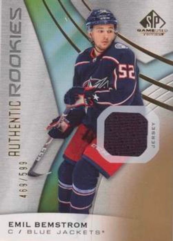 2019 SP Game Used #196 Gold Jersey Relics /599