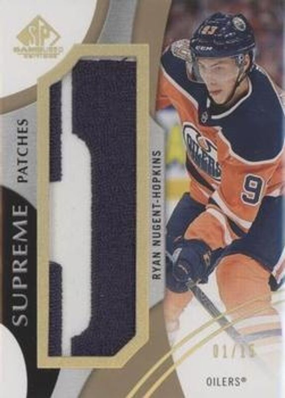 2019 SP Game Used #PA-RN Supreme Jumbo Relics /15