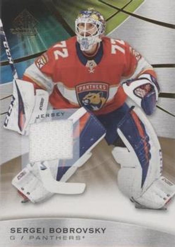 2019 SP Game Used #78 Gold Jersey Relics /599