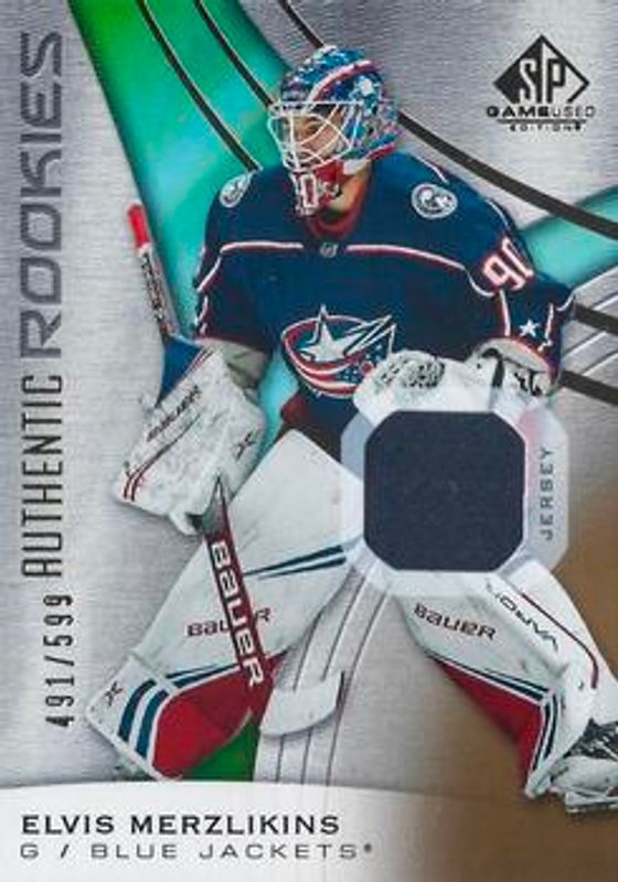 2019 SP Game Used #181 Gold Jersey Relics /599