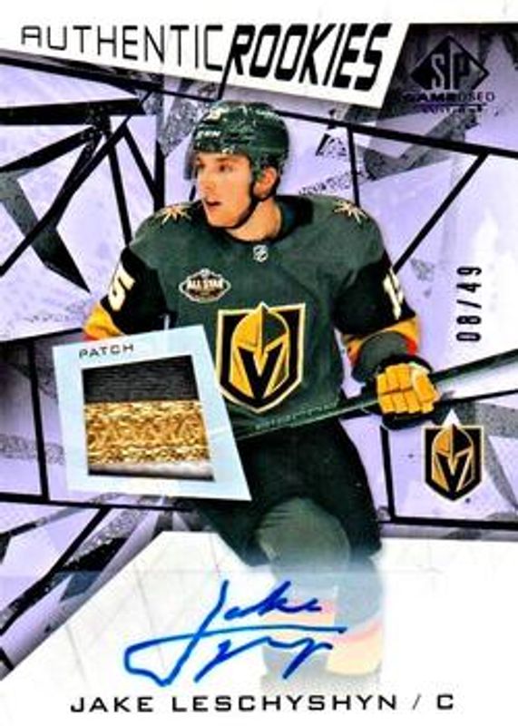 2021 SP Game Used #166 Purple Auto Premium Memorabilia /25