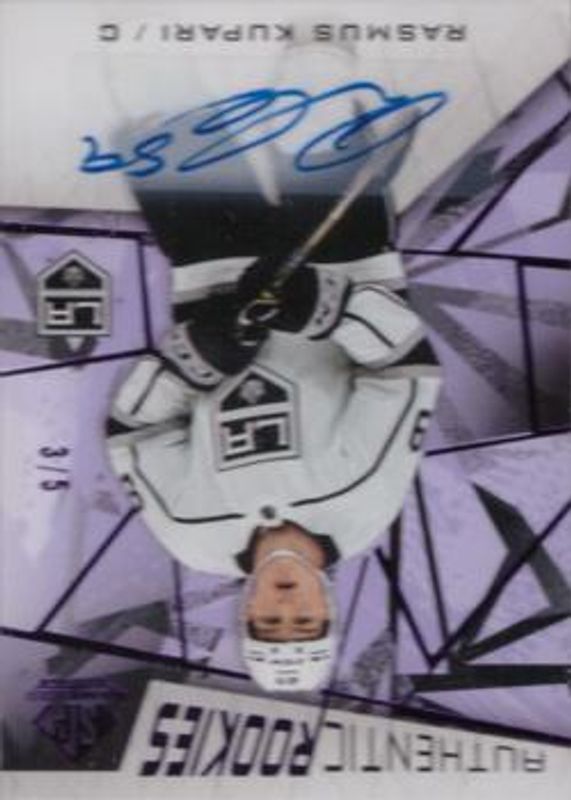 2021 SP Game Used #147 Purple Fragment /5