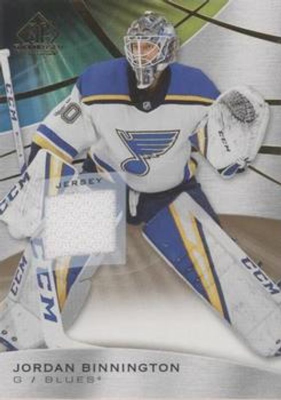 2019 SP Game Used #79 Gold Jersey Relics /599