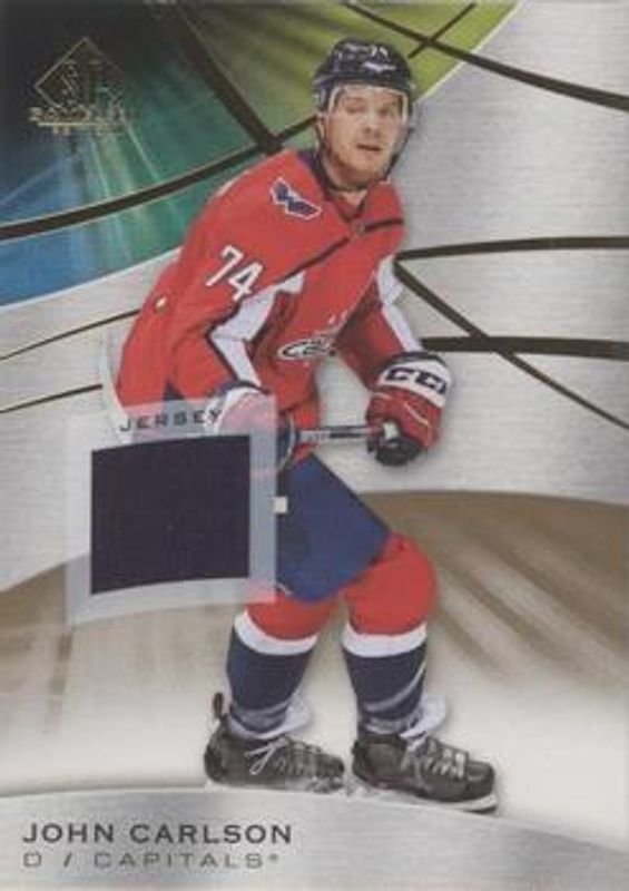 2019 SP Game Used #77 Gold Jersey Relics /599