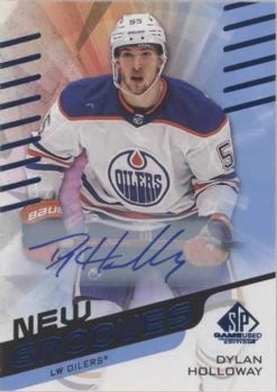 2022 SP Game Used #NG-8 New Grooves - Blue Auto